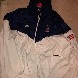 Nike USA Olympic windbreaker
